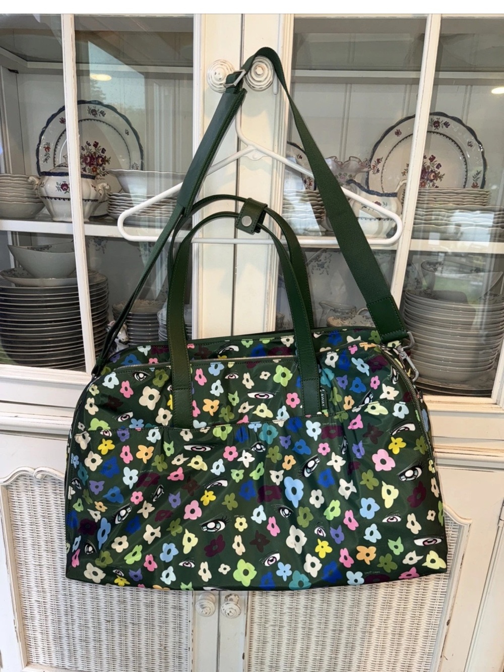 Sandy Liang x Away Large Every Day Duffle Tote Sold Out Limited Edition Green